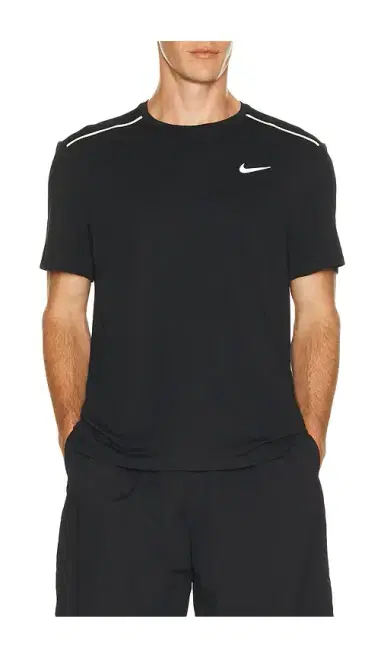 Nike Miler Dri-Fit UV Short-Sleeve Running Top | Thumbnail 5 Nike Miler Dri-Fit UV Short-Sleeve Running Top | Thumbnail 5