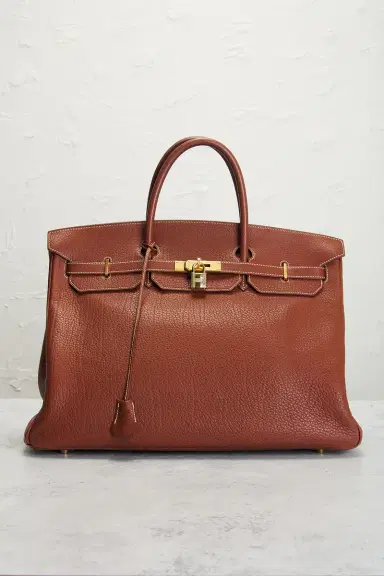 HERMÈS Togo Birkin 40 Retourne Handbag | Thumbnail 2 HERMÈS Togo Birkin 40 Retourne Handbag | Thumbnail 2