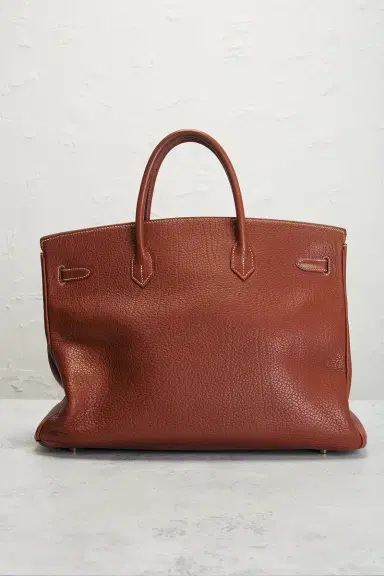 HERMÈS Togo Birkin 40 Retourne Handbag | Thumbnail 3 HERMÈS Togo Birkin 40 Retourne Handbag | Thumbnail 3