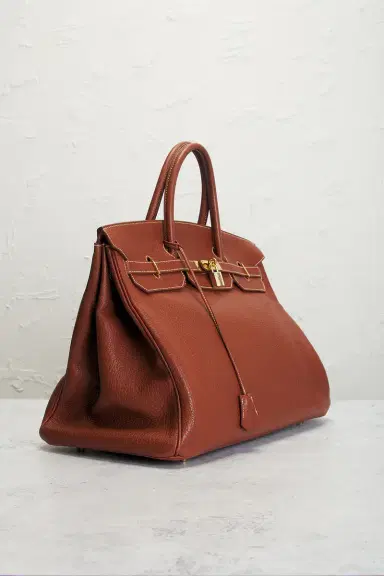 HERMÈS Togo Birkin 40 Retourne Handbag | Thumbnail 4 HERMÈS Togo Birkin 40 Retourne Handbag | Thumbnail 4