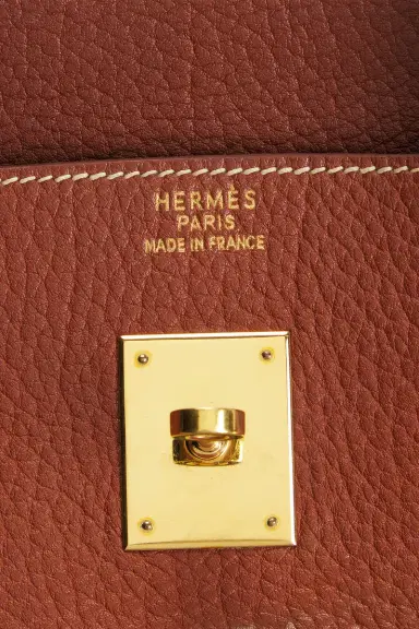 HERMÈS Togo Birkin 40 Retourne Handbag | Thumbnail 5 HERMÈS Togo Birkin 40 Retourne Handbag | Thumbnail 5
