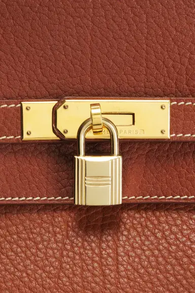 HERMÈS Togo Birkin 40 Retourne Handbag | Thumbnail 6 HERMÈS Togo Birkin 40 Retourne Handbag | Thumbnail 6
