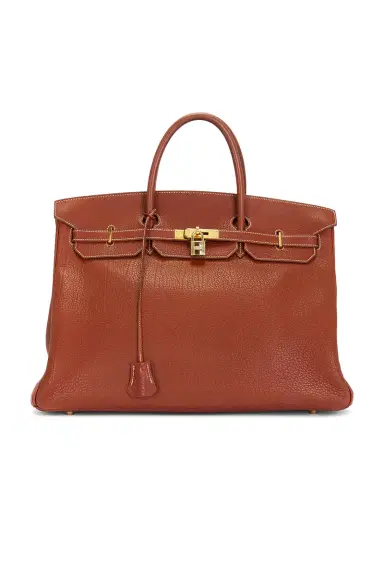 HERMÈS Togo Birkin 40 Retourne Handbag | Thumbnail 1 HERMÈS Togo Birkin 40 Retourne Handbag | Thumbnail 1