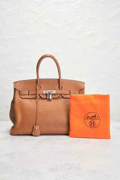 HERMÈS Togo Birkin 35 Handbag | Thumbnail 10 HERMÈS Togo Birkin 35 Handbag | Thumbnail 10
