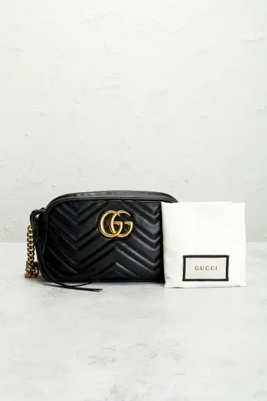Gucci GG Marmont Shoulder Bag | Thumbnail 9 Gucci GG Marmont Shoulder Bag | Thumbnail 9