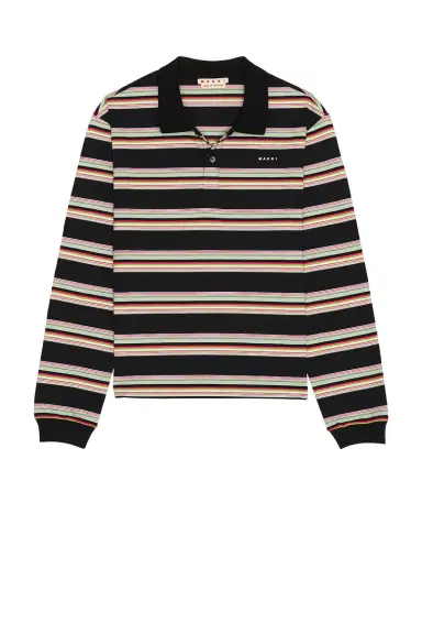 Marni Polo Neck Shirt | Thumbnail 4 Marni Polo Neck Shirt | Thumbnail 4