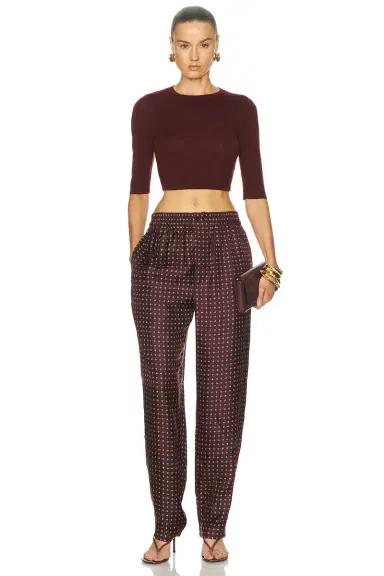 Saint Laurent Pajama Pant | Thumbnail 5 Saint Laurent Pajama Pant | Thumbnail 5
