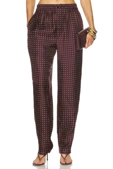 Saint Laurent Pajama Pant | Thumbnail 1 Saint Laurent Pajama Pant | Thumbnail 1