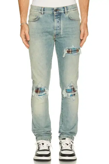 Amiri Flannel MX1 Jean | Thumbnail 1 Amiri Flannel MX1 Jean | Thumbnail 1