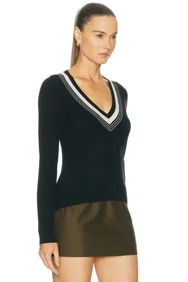 Nili Lotan Aziel Sweater | Thumbnail 2 Nili Lotan Aziel Sweater | Thumbnail 2