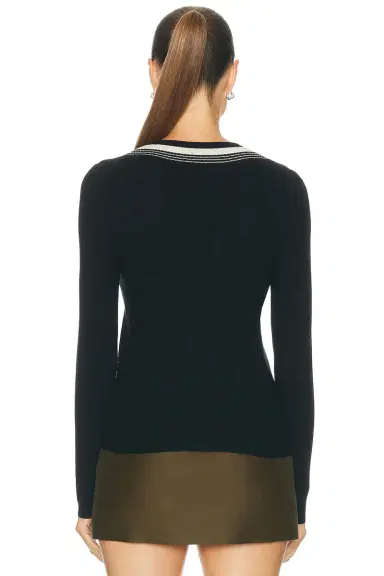 Nili Lotan Aziel Sweater | Thumbnail 3 Nili Lotan Aziel Sweater | Thumbnail 3