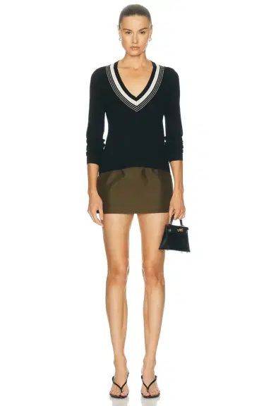 Nili Lotan Aziel Sweater | Thumbnail 4 Nili Lotan Aziel Sweater | Thumbnail 4
