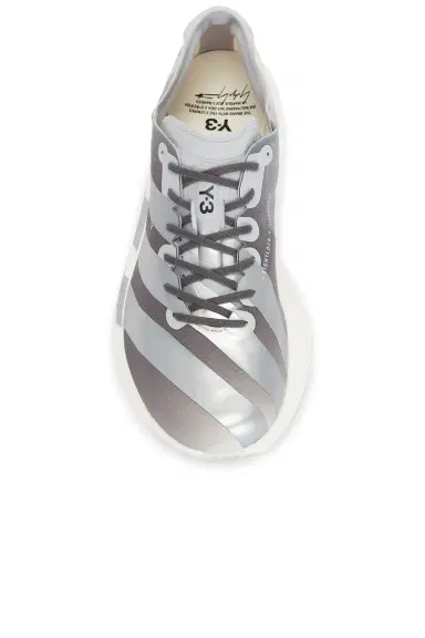 Y-3 Adios Pro 4 Silvmt Lgsogr Sneaker | Thumbnail 4 Y-3 Adios Pro 4 Silvmt Lgsogr Sneaker | Thumbnail 4