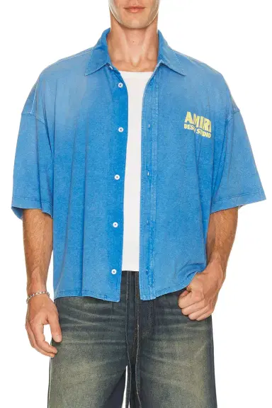 Amiri 1994 Jrs Camp Shirt | Thumbnail 2 Amiri 1994 Jrs Camp Shirt | Thumbnail 2