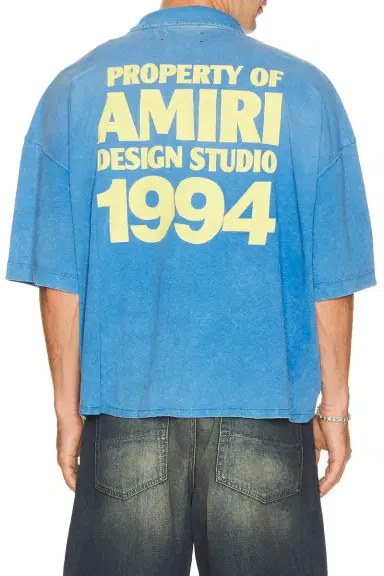 Amiri 1994 Jrs Camp Shirt | Thumbnail 1 Amiri 1994 Jrs Camp Shirt | Thumbnail 1