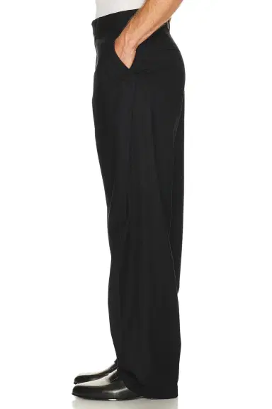 Givenchy Dry Wool Flannel Couture Seams Trousers | Thumbnail 2 Givenchy Dry Wool Flannel Couture Seams Trousers | Thumbnail 2