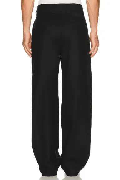 Givenchy Dry Wool Flannel Couture Seams Trousers | Thumbnail 3 Givenchy Dry Wool Flannel Couture Seams Trousers | Thumbnail 3