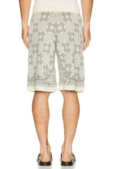 AMIRI MA Quad Check Mesh Knit Short | Thumbnail 2 AMIRI MA Quad Check Mesh Knit Short | Thumbnail 2