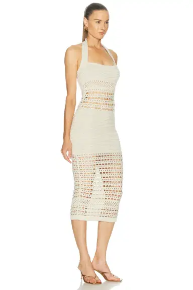 retrofete Jaycee Crochet Dress | Thumbnail 2 retrofete Jaycee Crochet Dress | Thumbnail 2