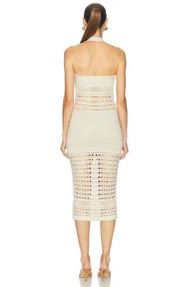 retrofete Jaycee Crochet Dress | Thumbnail 3 retrofete Jaycee Crochet Dress | Thumbnail 3