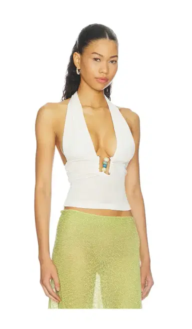 superdown Starling Halter Top | Thumbnail 2 superdown Starling Halter Top | Thumbnail 2