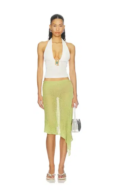 superdown Starling Halter Top | Thumbnail 4 superdown Starling Halter Top | Thumbnail 4