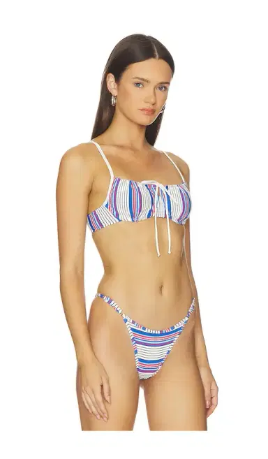 Frankies Bikinis Vivienne Bikini Top | Thumbnail 2 Frankies Bikinis Vivienne Bikini Top | Thumbnail 2