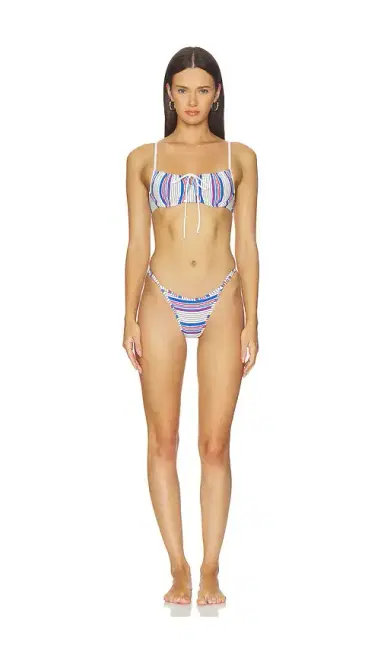 Frankies Bikinis Vivienne Bikini Top | Thumbnail 4 Frankies Bikinis Vivienne Bikini Top | Thumbnail 4