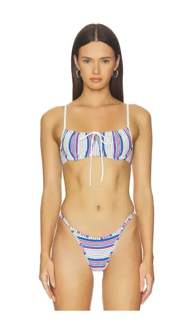 Frankies Bikinis Vivienne Bikini Top | Thumbnail 1 Frankies Bikinis Vivienne Bikini Top | Thumbnail 1