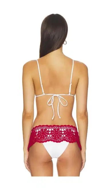 Frankies Bikinis Elena Crochet Bikini Top | Thumbnail 3 Frankies Bikinis Elena Crochet Bikini Top | Thumbnail 3
