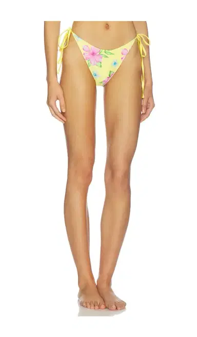 Frankies Bikinis Soleil Satin Beaded Bikini Bottom | Thumbnail 2 Frankies Bikinis Soleil Satin Beaded Bikini Bottom | Thumbnail 2