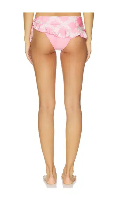 Frankies Bikinis Farah Satin Bikini Bottom | Thumbnail 3 Frankies Bikinis Farah Satin Bikini Bottom | Thumbnail 3