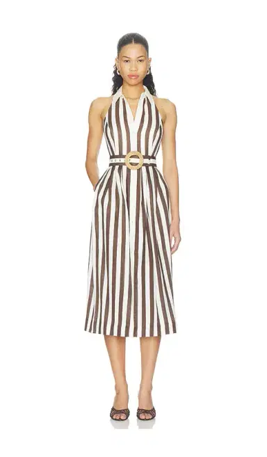 Cara Cara Quentin Midi Dress | Thumbnail 4 Cara Cara Quentin Midi Dress | Thumbnail 4