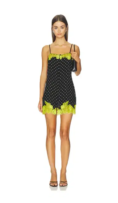 Fleur du Mal Juliet Lace Button Slip | Thumbnail 4 Fleur du Mal Juliet Lace Button Slip | Thumbnail 4