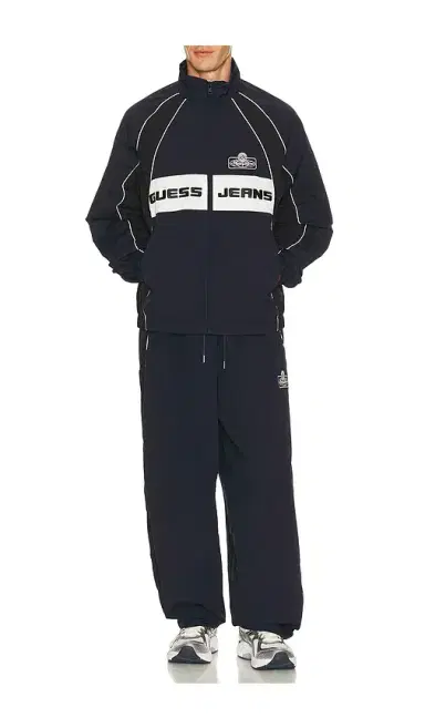 Guess Jeans Crinkle Nylon Jogger | Thumbnail 5 Guess Jeans Crinkle Nylon Jogger | Thumbnail 5
