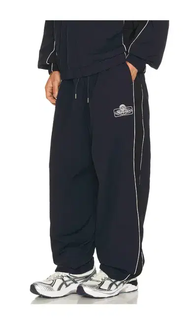 Guess Jeans Crinkle Nylon Jogger | Thumbnail 1 Guess Jeans Crinkle Nylon Jogger | Thumbnail 1