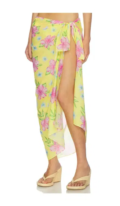 Frankies Bikinis Alessia Sarong | Thumbnail 3 Frankies Bikinis Alessia Sarong | Thumbnail 3