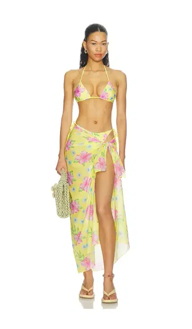 Frankies Bikinis Alessia Sarong | Thumbnail 5 Frankies Bikinis Alessia Sarong | Thumbnail 5