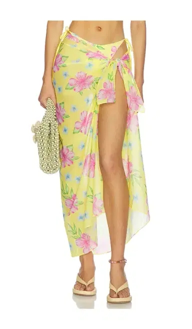 Frankies Bikinis Alessia Sarong | Thumbnail 1 Frankies Bikinis Alessia Sarong | Thumbnail 1