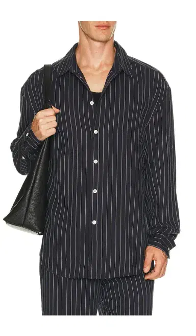 Krost Long Pinstripe Shirt | Thumbnail 1 Krost Long Pinstripe Shirt | Thumbnail 1
