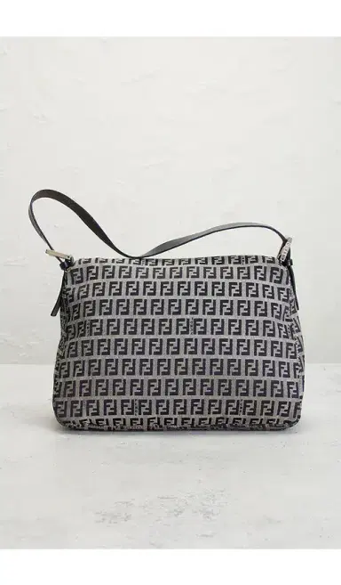 FWRD Renew Fendi Zucchino Mama Baguette Shoulder Bag | Thumbnail 3 FWRD Renew Fendi Zucchino Mama Baguette Shoulder Bag | Thumbnail 3
