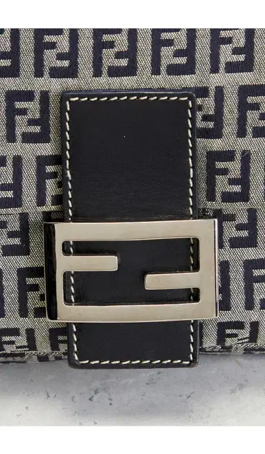 FWRD Renew Fendi Zucchino Mama Baguette Shoulder Bag | Thumbnail 6 FWRD Renew Fendi Zucchino Mama Baguette Shoulder Bag | Thumbnail 6