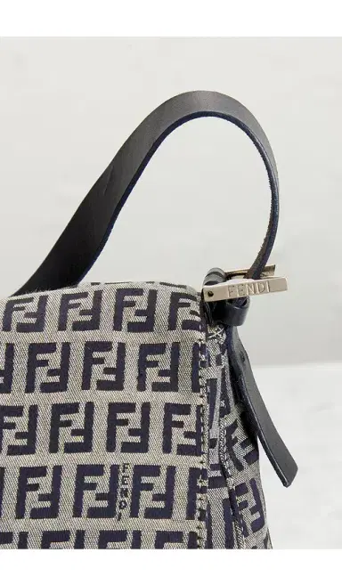 FWRD Renew Fendi Zucchino Mama Baguette Shoulder Bag | Thumbnail 7 FWRD Renew Fendi Zucchino Mama Baguette Shoulder Bag | Thumbnail 7
