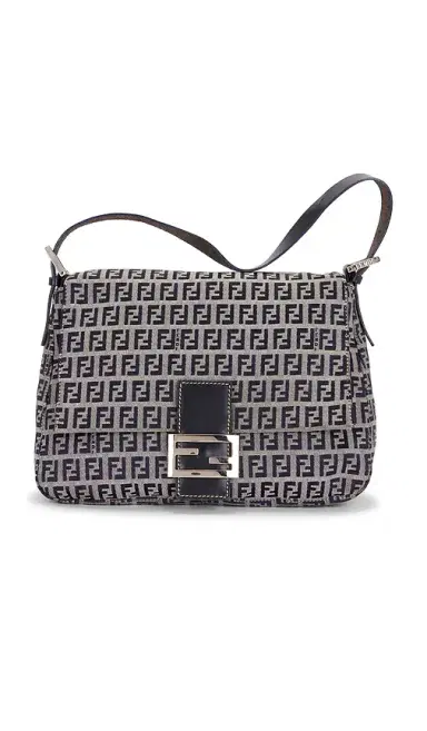 FWRD Renew Fendi Zucchino Mama Baguette Shoulder Bag | Thumbnail 1 FWRD Renew Fendi Zucchino Mama Baguette Shoulder Bag | Thumbnail 1