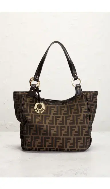 FWRD Renew Fendi Zucca Chef Tote Bag | Thumbnail 2 FWRD Renew Fendi Zucca Chef Tote Bag | Thumbnail 2