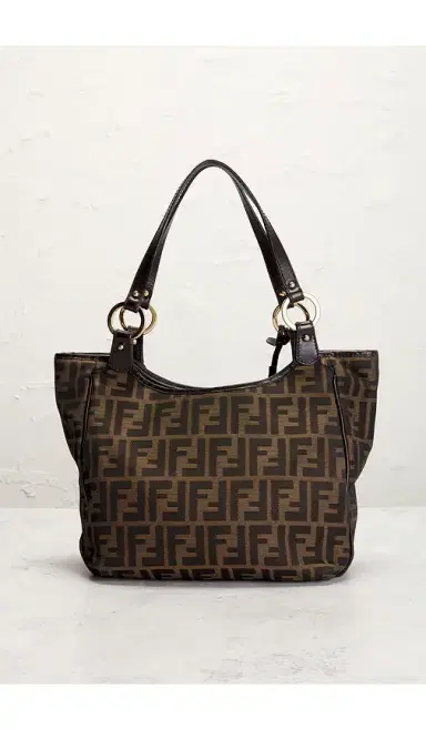 FWRD Renew Fendi Zucca Chef Tote Bag | Thumbnail 3 FWRD Renew Fendi Zucca Chef Tote Bag | Thumbnail 3