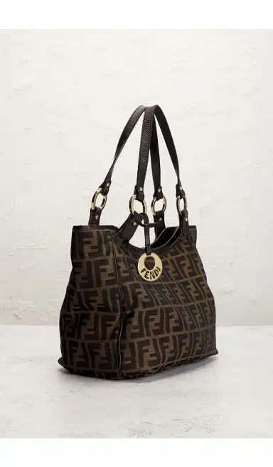 FWRD Renew Fendi Zucca Chef Tote Bag | Thumbnail 4 FWRD Renew Fendi Zucca Chef Tote Bag | Thumbnail 4