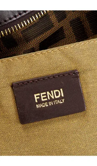 FWRD Renew Fendi Zucca Chef Tote Bag | Thumbnail 5 FWRD Renew Fendi Zucca Chef Tote Bag | Thumbnail 5