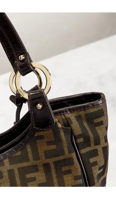 FWRD Renew Fendi Zucca Chef Tote Bag | Thumbnail 7 FWRD Renew Fendi Zucca Chef Tote Bag | Thumbnail 7