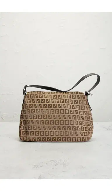 FWRD Renew Fendi Zucchino Mama Baguette Shoulder Bag | Thumbnail 3 FWRD Renew Fendi Zucchino Mama Baguette Shoulder Bag | Thumbnail 3